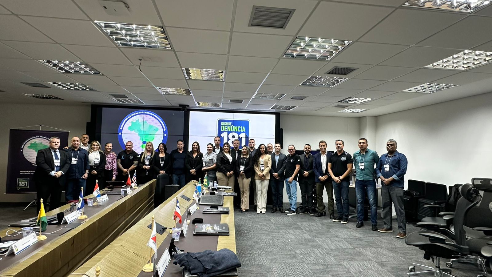 SESP reúne estados para fortalecer rede nacional do Disque Denúncia